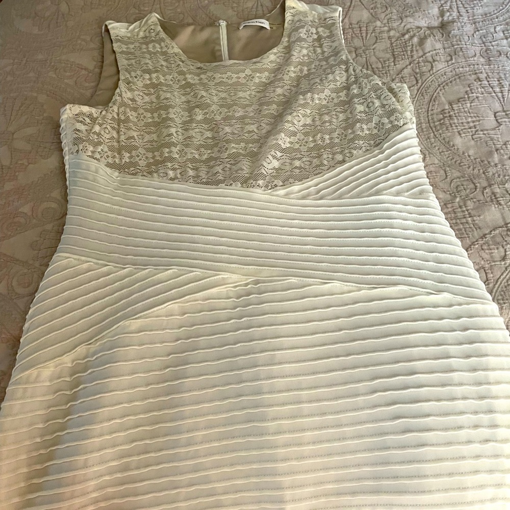 Beautiful ivory lace dress